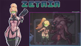 Zetria Side Scroller Game Play [Part 01] Mini Sex Game [18+] Jeu porno
