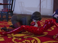 futanari LadyBug fucks Mavis Dracula - Screenshot 15 of 16 - Futanari