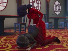 futanari LadyBug fucks Mavis Dracula - Screenshot 4 of 16 - Cartoon