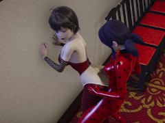 futanari LadyBug fucks Mavis Dracula - Screenshot 8 of 16 - Mavis