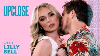 UP CLOSE - Naturally Stacked Beauty Lilly Bell Passionate Romantic Sex With Robby Apples
