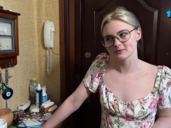 Студентка пришла на пересдачу и изменила парню - Screenshot 1 of 16 - Student