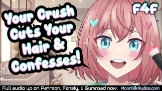 [F4F] Tomboy Bestie Cuts Your Hair [Best Friends to Lovers] - Preview!