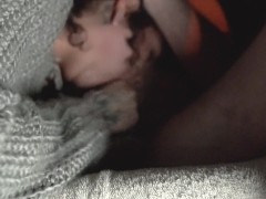 Aggressive Facefuck in the Car - Intense Male Orgasm! - Screenshot 11 of 16 - Facefuck