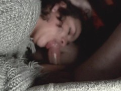 Aggressive Facefuck in the Car - Intense Male Orgasm! - Screenshot 16 of 16 - Facefuck
