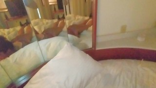 Nympho cheating wife shoves bottle& vibrator in her pussy-watch her cum & shows off messy wet pussy