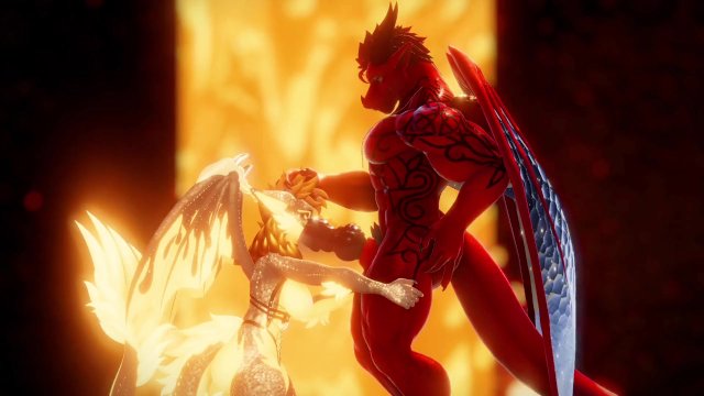 The Dragon Mating Ritual VR