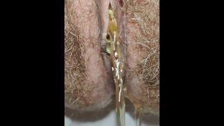 Fart and Piss close up