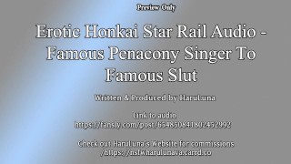 FOUND ON FANSLY - From Famous Penacony Singer To Famous Slut