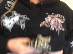 Titty Flash at Work - Screenshot 10 of 16 - Titty