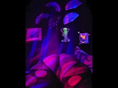 Booty Clouds - Screenshot 11 of 16 - Fishnet Stockings