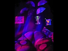 Booty Clouds - Screenshot 7 of 16 - Fishnet Stockings