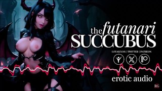 Audio erótico | El Futanari Succubus [F4A] [FemDom] [Vinculación] [Áspero]