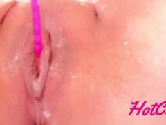 身体測定・電マと尿道バイブの快楽責めで痙攣最後はディルドで失禁しちゃうド変態オナニー - Screenshot 13 of 16 - Female Orgasm