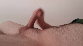 big thick dick do a cumshot I´m sure you would enjoy watching