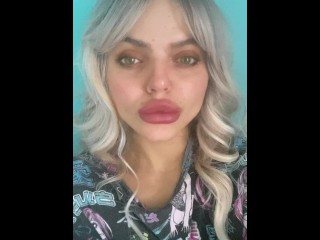 Сексуальная Blonde