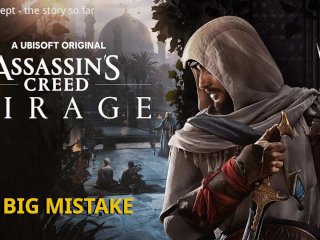 Assassin's Creed Mirage [#2]  A Big Mistake