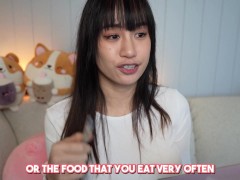 ASMR guessing things about you
