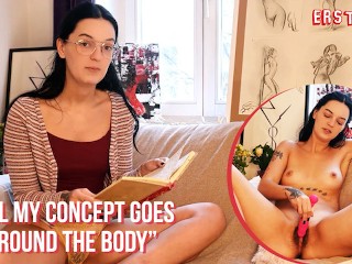 Ersties - Pinko читает вам свои стихи перед мастурбацией Toy