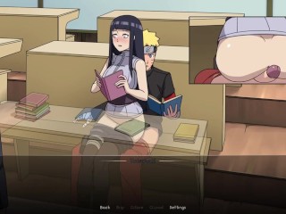 Kunoichi Trainer Sex Game Hinata Sex Scenes Геймплей [18+]