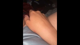 Tight FTM joue avec lui-même