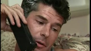 Blonde teen hooker fucks her old man's friend