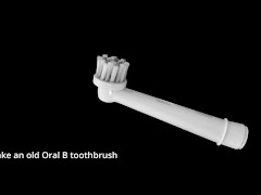 Toothbrush powered orgasm - Screenshot 15 of 16 - Quick Cum