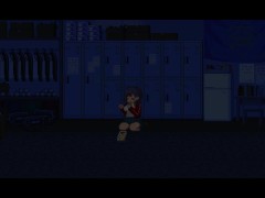 【みんなのご奉仕マネージャー(体験版)実況】野球部員達にエッチなご奉仕する巨乳マネージャードットアニメーションエロゲー。 2/16