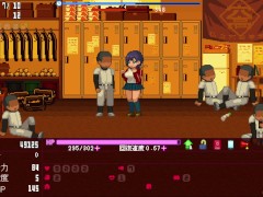 【みんなのご奉仕マネージャー(体験版)実況】野球部員達にエッチなご奉仕する巨乳マネージャードットアニメーションエロゲー。 3/16