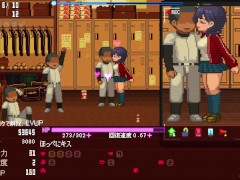 【みんなのご奉仕マネージャー(体験版)実況】野球部員達にエッチなご奉仕する巨乳マネージャードットアニメーションエロゲー。 4/16