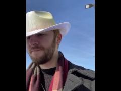 Sage smoking weed in Denver