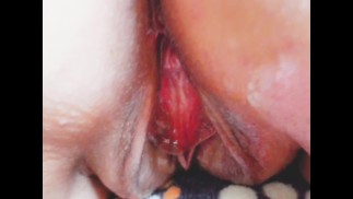 My pussy gapes again