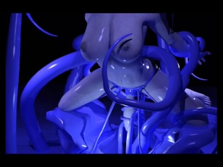 FGGB-Maschine Des Leids Oder Whoa, Ganze Version, Futa Mit Overwatch-Mädchen