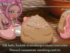 Fairy Fills Pussy Cream Puffs with Her Aphrodisiac Love Cream [Erotic Audio Preview]