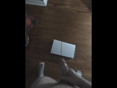 EXPLODING ON MY PS5!!! - Screenshot 3 of 16 - Loud Moaning Orgasm