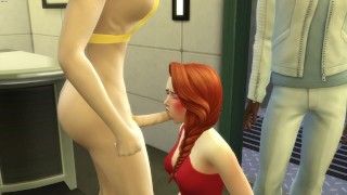 Mega Sims- Mia Part 2: "Dreams Become Reality" (Sims 4)