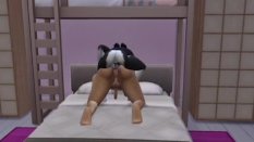 This is fucking sims and porn tale