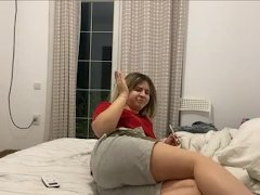 Chilling while farting and burping