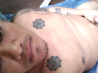 Morning Pleasure Masturbate SA Room Habang Nunuod Ng Vivamax