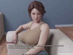 HEART PROBLEMS CAP 34 - Screenshot 11 of 16 - Big Boobs
