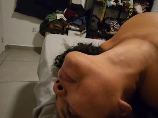 The best throat bulge in the world with cum straight down the throat 06/06/2024