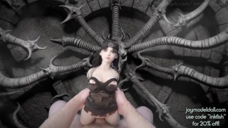 Охотница поймана на браконьерстве на гигантской территории (JMdoll Chloe 65cm)