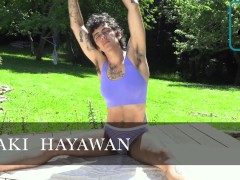 Licking Extreme Hairy Lesbian Ass