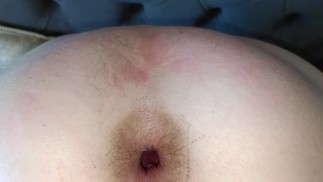 Squirt in the ass