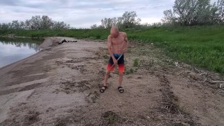 Cleaning Hidden Beach Just For You That I Found On My Travels
