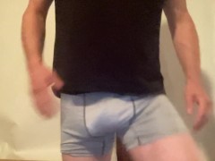 Cam captures an innocent bedtime prep