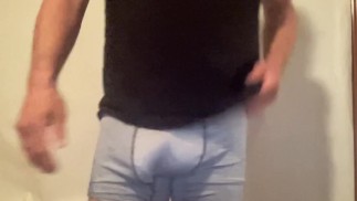 Cam captures an innocent bedtime prep