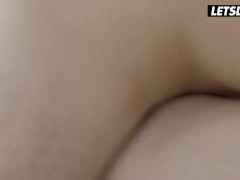 Sexy Redhead Foxy Sanie Indulges In The Best Romantic Sex of Her Life - WHITEBOXXX