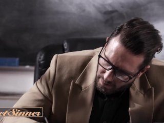 SWEET SINNER - London River And Ryan Mclane Finally Make Their Marriage Work By Fucking More Often screenshot number 1