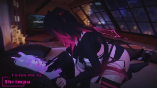 Would you let your window open at night ? (VRChat Femboy)